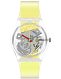 Swatch CLEARLY YELLOW STRIPED GE291