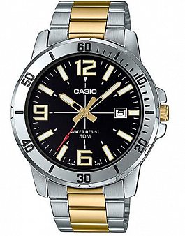 CASIO Collection MTP-VD01SG-1B