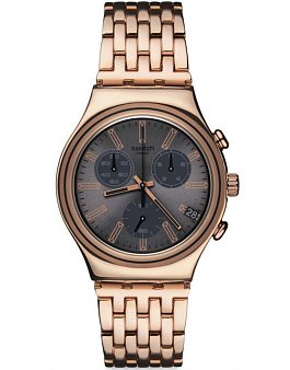 Swatch Gris En Rose Gold watch YCG411GD