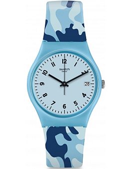 Swatch CAMOUBLUE GS402