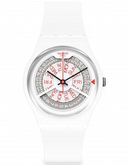 Swatch N-IGMA WHITE GW717