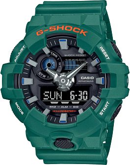 CASIO G-Shock GA-700SC-3A
