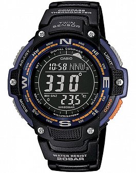 CASIO Collection SGW-100-2BER